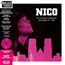 Nico 1974 Live In Reims Cathedral [RSD 11.28.25]