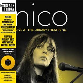 Nico Live At The Library Theatre '83 (Colored Vinyl, Clear Vinyl, Yellow)