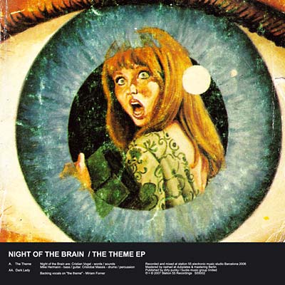 NIGHT OF THE BRAIN The Theme EP