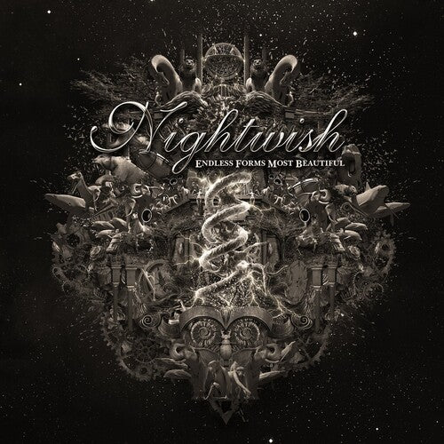 Nightwish Endless Forms Most Beautiful (Clear Gold & Black Colored Vinyl, Gatefold LP Jacket) (2 Lp's)