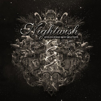 Nightwish Endless Forms Most Beautiful (Clear Gold & Black Colored Vinyl, Gatefold LP Jacket) (2 Lp's)