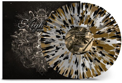 Nightwish Endless Forms Most Beautiful (Clear Gold & Black Colored Vinyl, Gatefold LP Jacket) (2 Lp's)