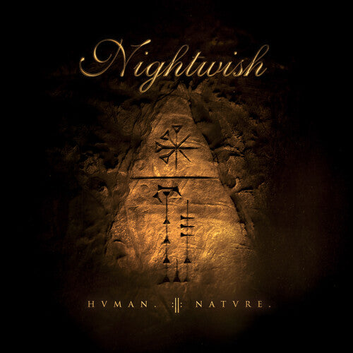 Nightwish Human. :II: Nature (Limited Edition, Gold Colored Vinyl) (3 Lp's)