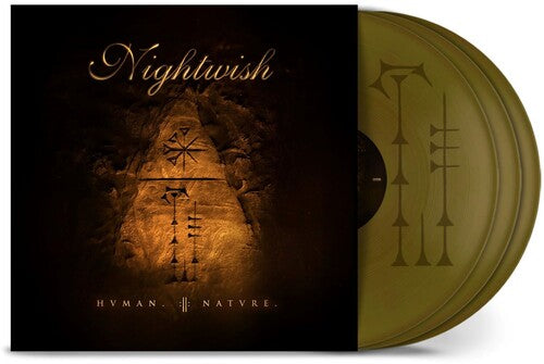 Nightwish Human. :II: Nature (Limited Edition, Gold Colored Vinyl) (3 Lp's)