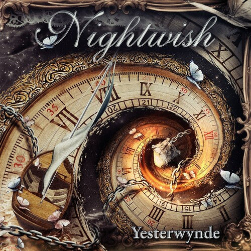 Nightwish Yesterwynde (White Colored Vinyl, Gatefold LP Jacket) (2 Lp's)