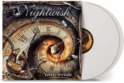 Nightwish Yesterwynde (White Colored Vinyl, Gatefold LP Jacket) (2 Lp's)