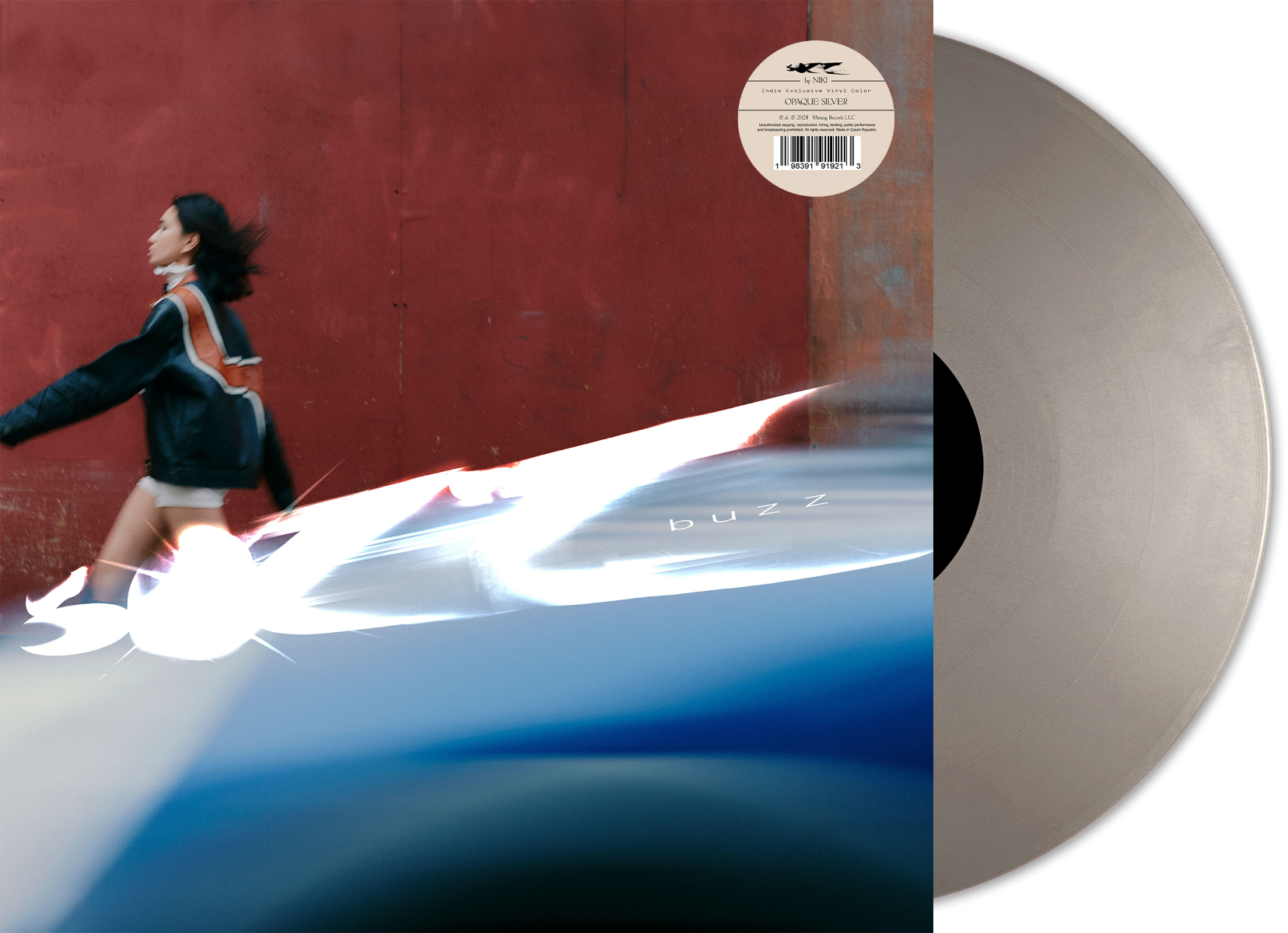 Niki Buzz (Indie Exclusive, Colored Vinyl, Silver)