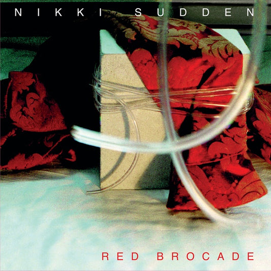 Nikki Sudden Red Brocade