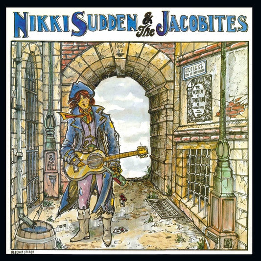 NIKKI SUDDEN & THE JACOBITES Jangle Town