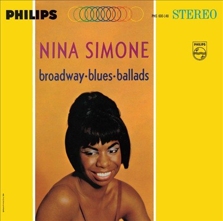 Nina Simone Broadway, Blues, Ballads