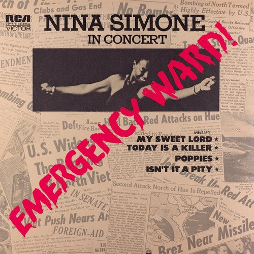 Nina Simone Emergency Ward! (180 Gram Vinyl) [Import]