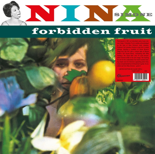 Nina Simone Forbidden Fruit (Clear Vinyl)