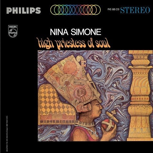 Nina Simone High Priestess Of Soul