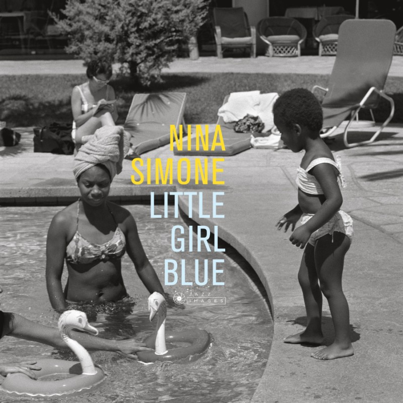 Nina Simone Little Girl Blue (Limited Edition, 180 Gram Blue Colored Vinyl) [Import]