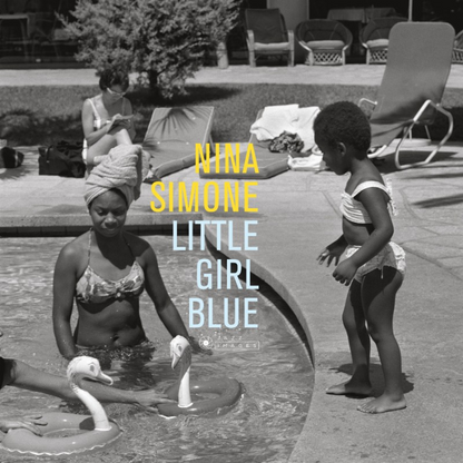 Nina Simone Little Girl Blue (Limited Edition, 180 Gram Blue Colored Vinyl) [Import]