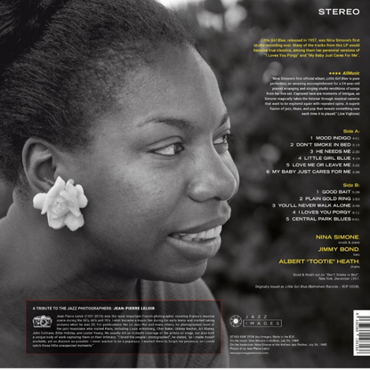 Nina Simone Little Girl Blue (Limited Edition, 180 Gram Blue Colored Vinyl) [Import]