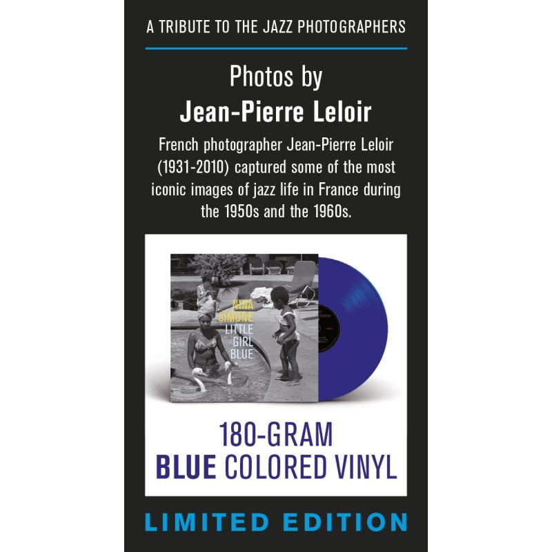 Nina Simone Little Girl Blue (Limited Edition, 180 Gram Blue Colored Vinyl) [Import]
