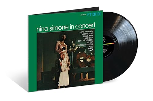 Nina Simone Nina Simone In Concert (Verve Acoustic Sounds Series)