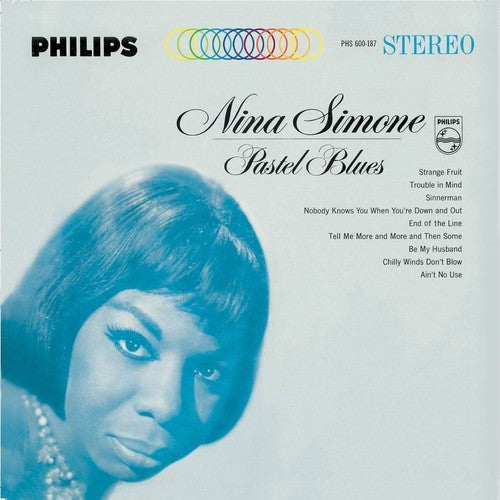 Nina Simone Pastel Blues