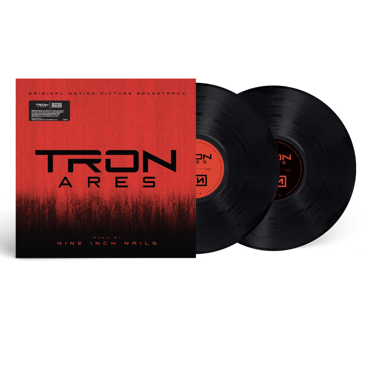 Nine Inch Nails Tron: Ares (Original Motion Picture Soundtrack) [180G 2LP]