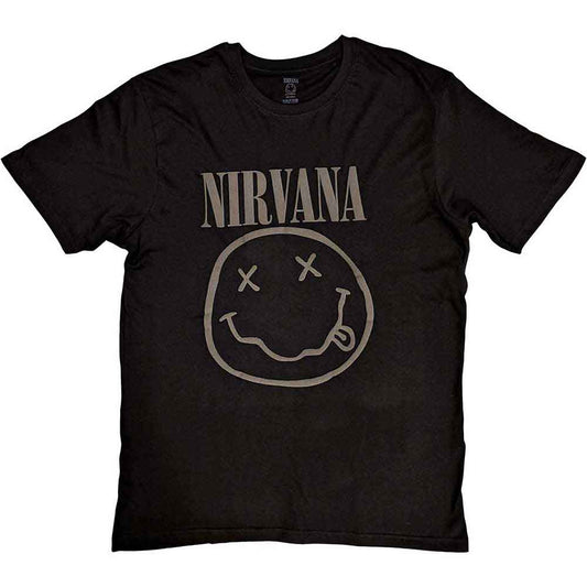 Nirvana Black Happy Face Black