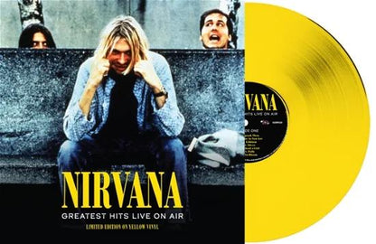 Nirvana Greatest Hits: Live On Air (Yellow Vinyl) [Import]