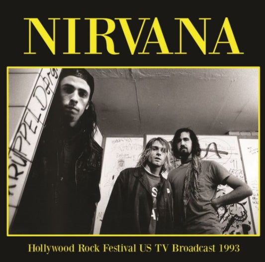 Nirvana Hollywood Rock Festival 1993: US TV Broadcast 1993 [Import] (2 Lp's)