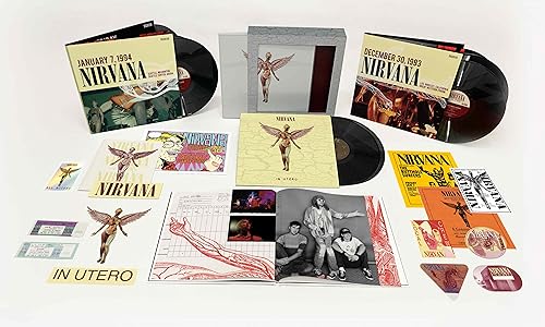 Nirvana In Utero (30th Anniversary) [Super Deluxe Edition 8 LP Boxset]