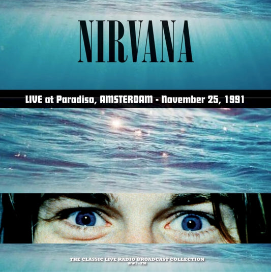 Nirvana Live At Paradiso. Amsterdam 1991 (Grey Marble Vinyl) [Import]