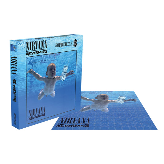 Nirvana Nevermind (500 Piece Jigsaw Puzzle)