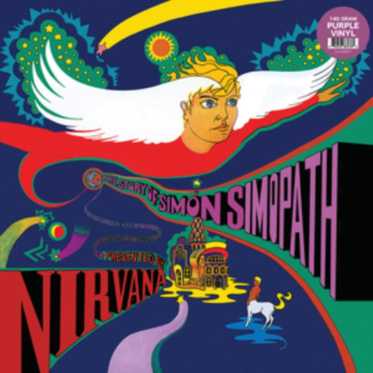 Nirvana (U.K. Group) The Story Of Simon Simopath (Limited Edition, 140 Gram Purple Colored Vinyl)