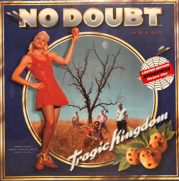 No Doubt Tragic Kingdom (Spiderweb Picture Disc Vinyl)