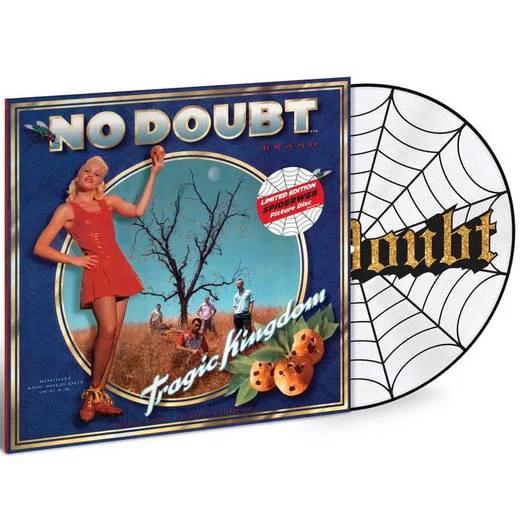 No Doubt Tragic Kingdom (Spiderweb Picture Disc Vinyl)