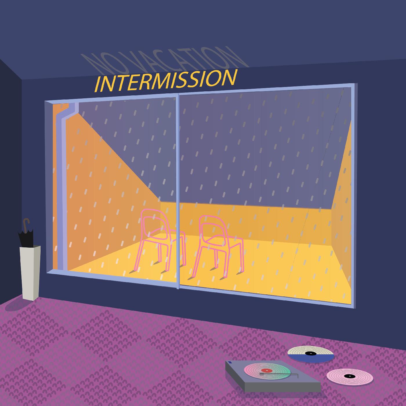 No Vacation Intermission (PINK + YELLOW A/B VINYL)