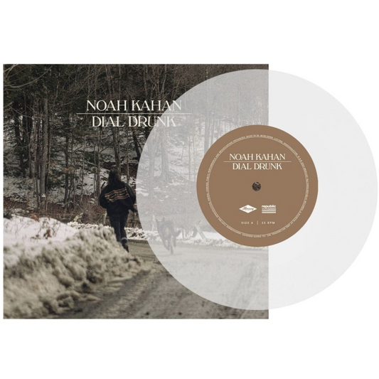 Noah Kahan Dial Drunk (Limited Edition, Clear Vinyl) [Import] (7" Single)