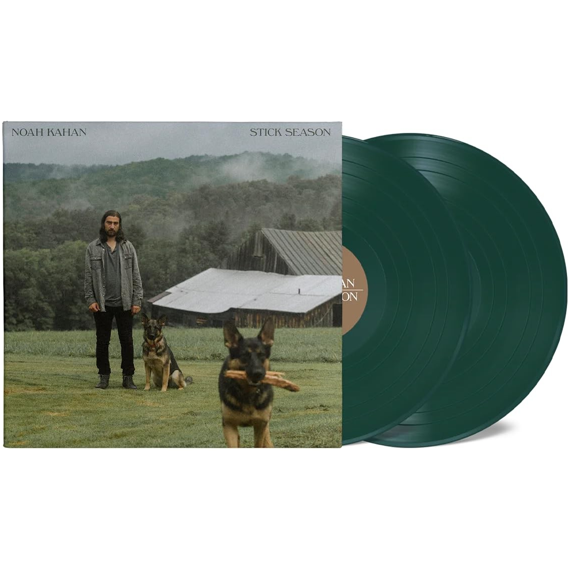 Noah Kahan Stick Season (Limited Edition, Green Colored Vinyl) [Import] (2 Lp's)