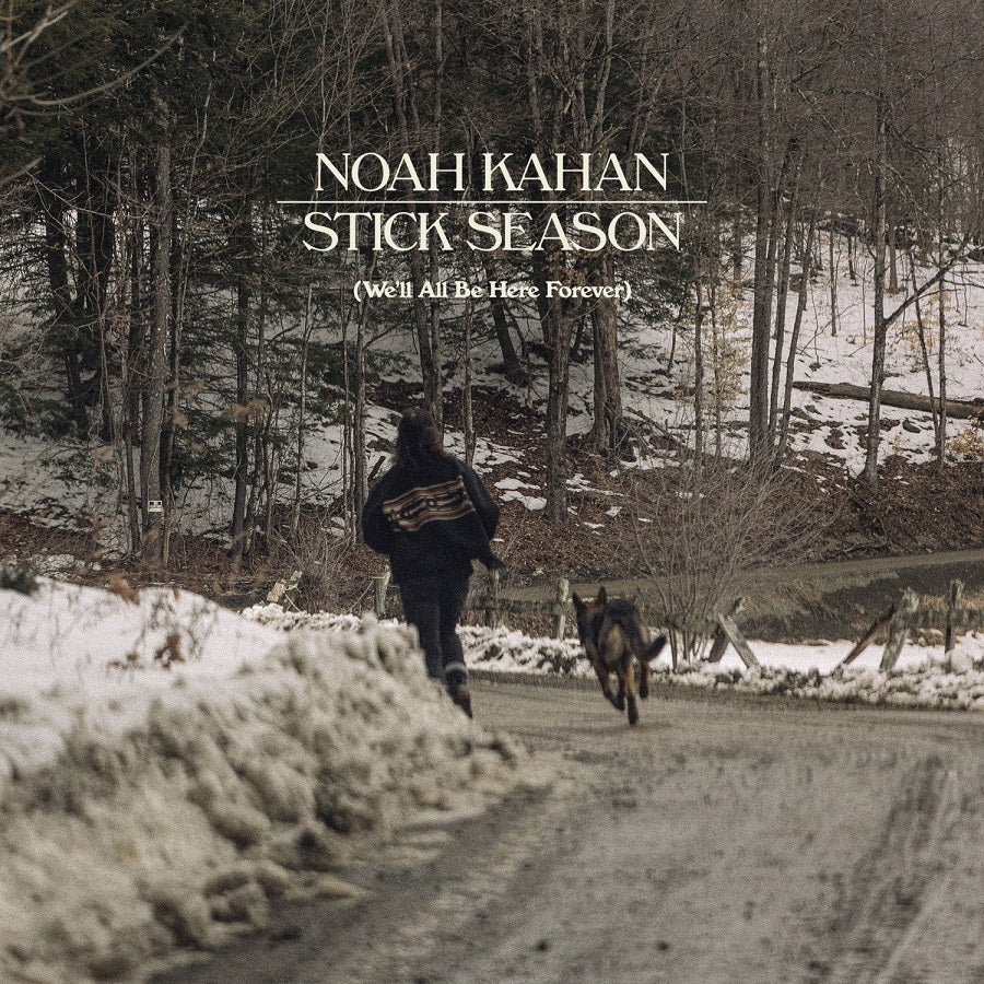 Noah Kahan Stick Season (We'll All Be Here Forever) (Black Ice Colored Vinyl) (3 Lp's)