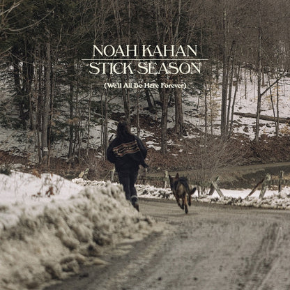 Noah Kahan Stick Season (We'll All Be Here Forever) (Black Ice Colored Vinyl) (3 Lp's)