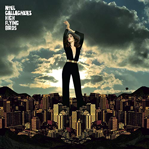 Noel Gallagher's High Flying Birds Blue Moon Rising [LP]