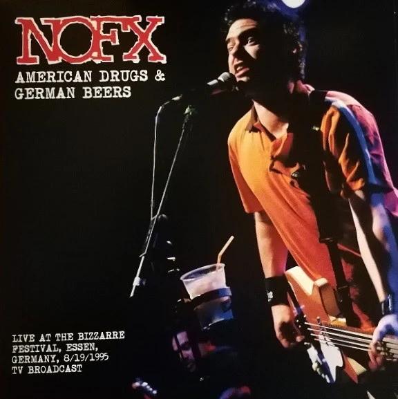 NOFX American Drugs & German Beers (Orange Vinyl) [Import]