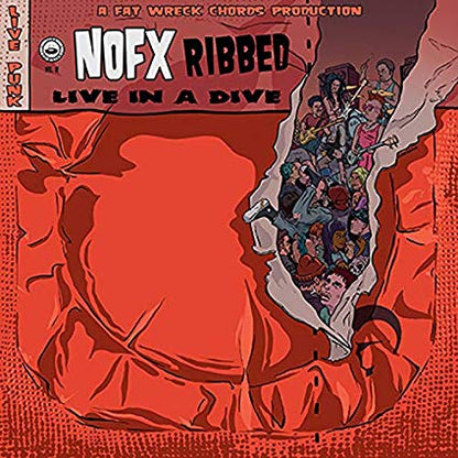 NOFX Ribbed: Live In A Dive (Digital Download)