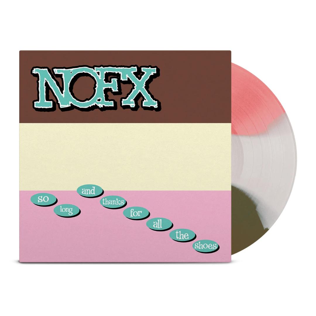 NOFX So Long and Thanks for All the Shoes (Colored Vinyl, Brown, White, Pink)