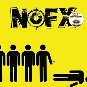 NOFX Wolves in Wolves Clothing (Highlighter Yellow Colored Vinyl)