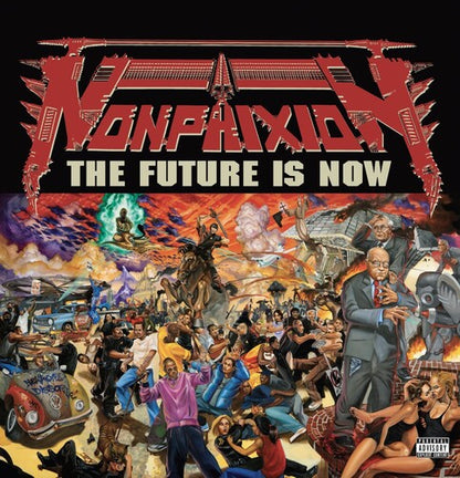 Non-Phixion The Future Is Now: 20th Anniversary Edition (Limited Edition, Purple Vinyl) (2 Lp's)