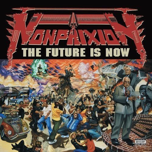 Non Phixion The Future Is Now (Neon Green Colored Vinyl) (2 Lp's)