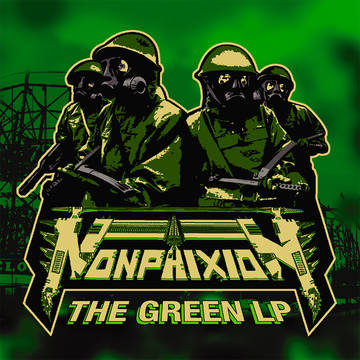 Non Phixion The Green LP (RSD 11/26/21)