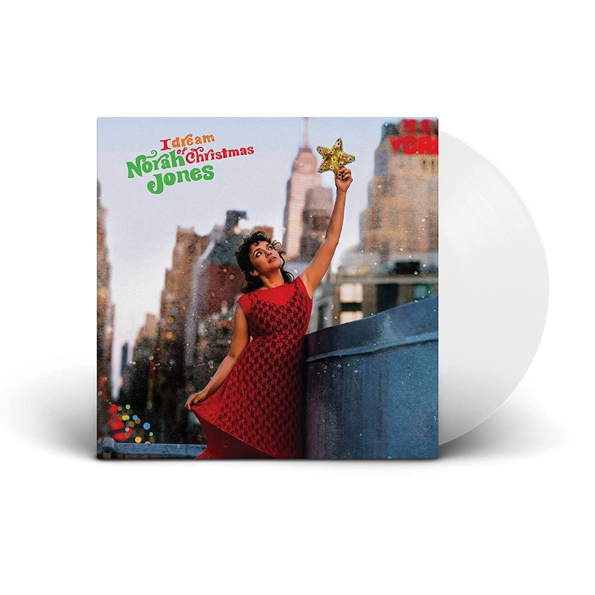 Norah Jones I Dream Of Christmas (Limited Edition, Colored Vinyl, White) [Import]