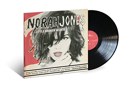 Norah Jones Little Broken Hearts [LP]