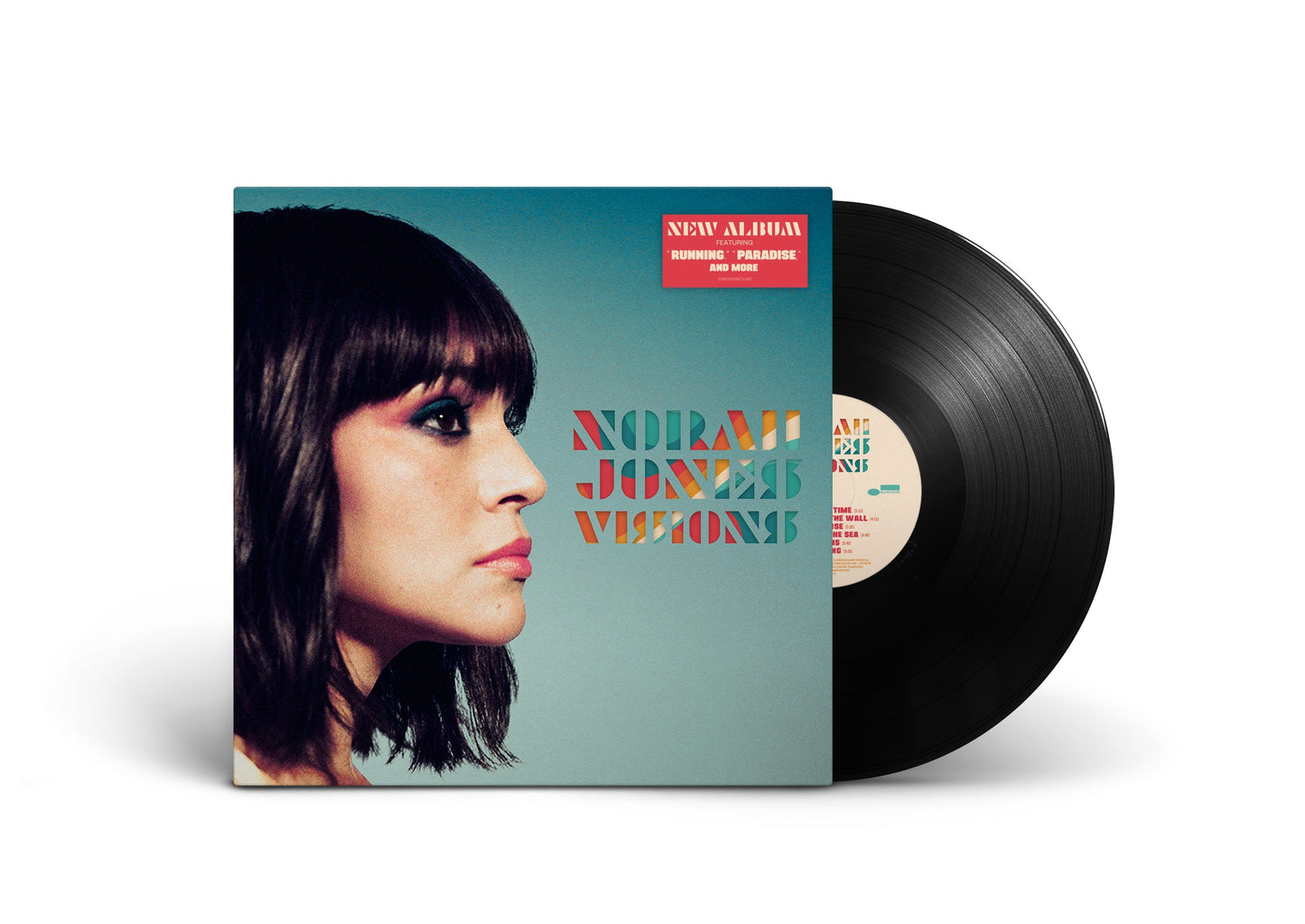 Norah Jones Visions [LP]