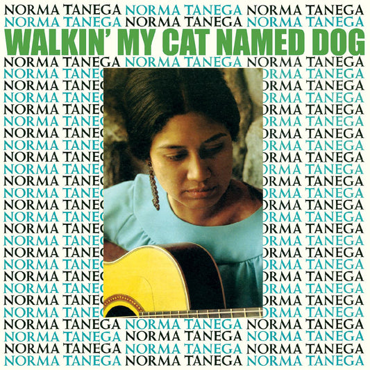 Norma Tanega Walkin' My Cat Named Dog (Green & Purple "What We Do In The Shadows" Vinyl)